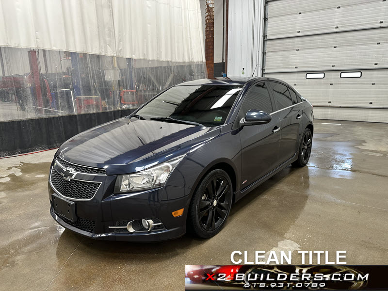 2014 Chevrolet Cruze LTZ